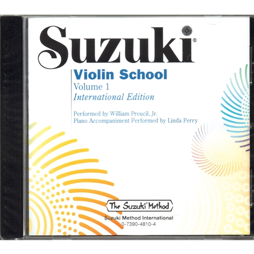 Suzuki Violin School CD Volume 1