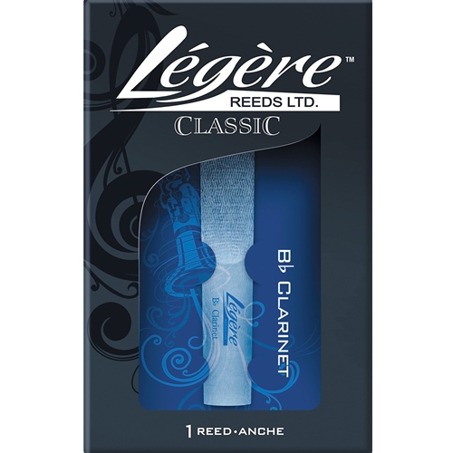 Légerè Classic Synthetic Reed for Clarinet