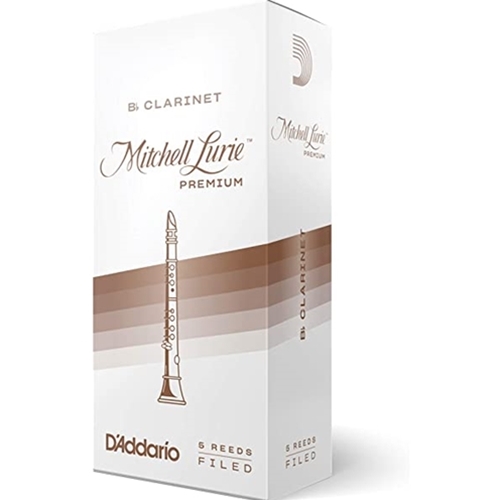 Mitchell Lurie Premium Clarinet Reeds Box of 5