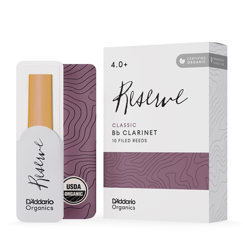 Reserve Classic Reeds for Clarinet