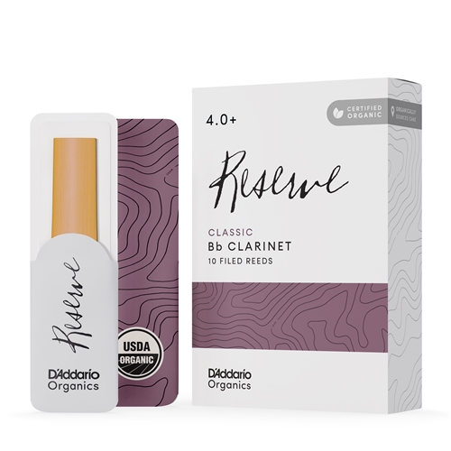 Organic Reserve Classic Reeds for Clarinet