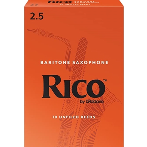 Rico Reeds for Bari Saxophone- Choose Strength and Quantity