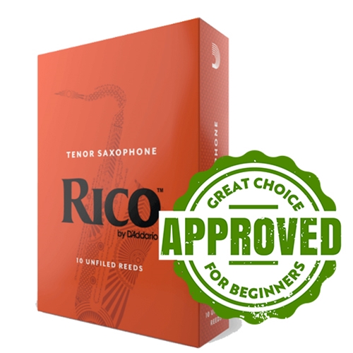 Rico Reeds for Tenor Saxophone- Choose Strength and Quantity