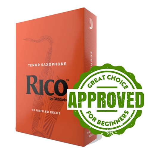 Rico Reeds for Tenor Saxophone- Choose Strength and Quantity