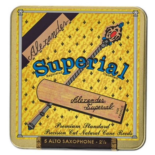 Superial Reeds for Alto Saxophone