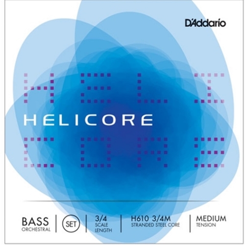 D'Addario Helicore String Bass Strings