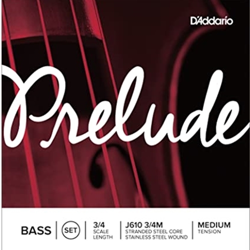 D'Addario Prelude String Bass Strings