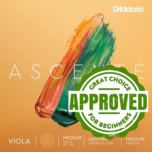 D'Addario Ascenté Viola Strings