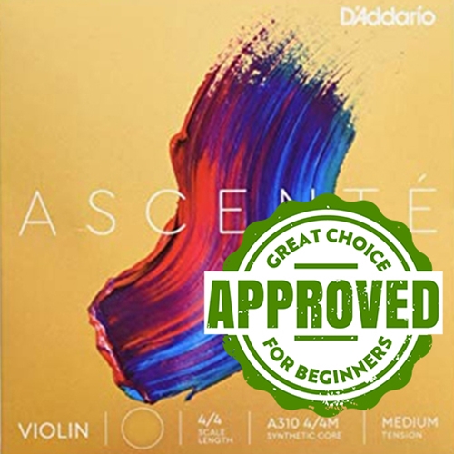 D'Addario Ascenté String Set for Violin