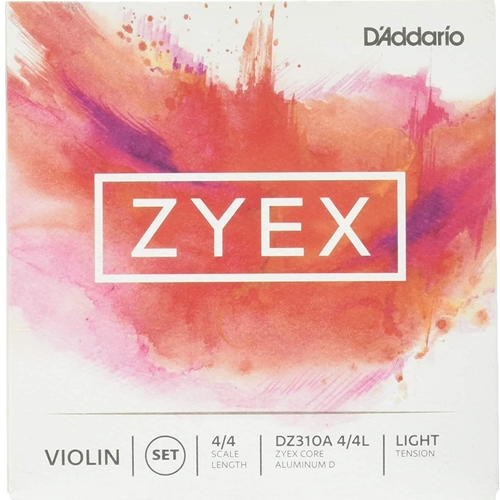 D'Addario Zyex Violin Strings