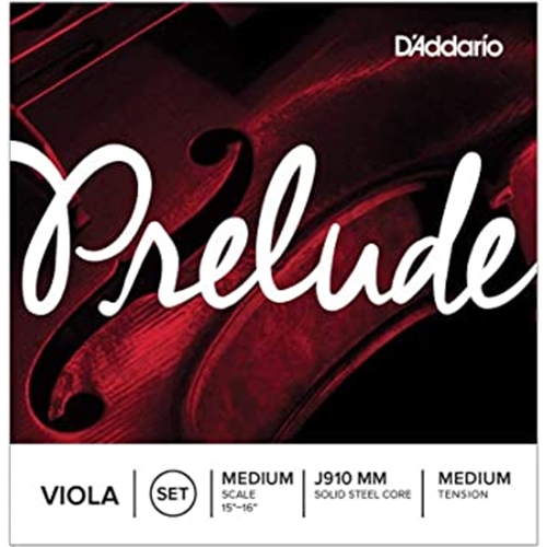 D'Addario Prelude Viola Strings