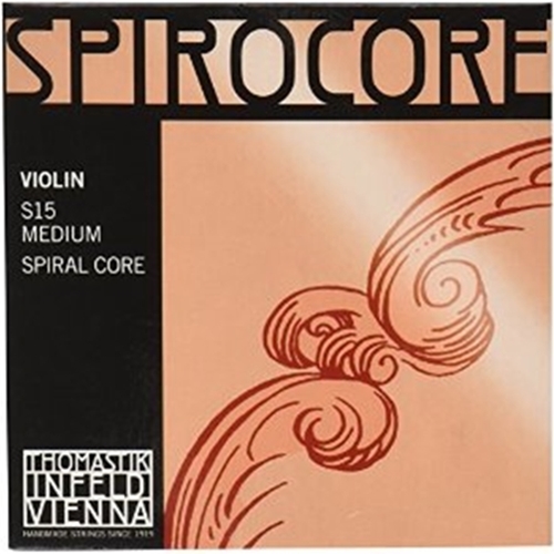 Thomastik Spirocore 4/4 Violin String Set
