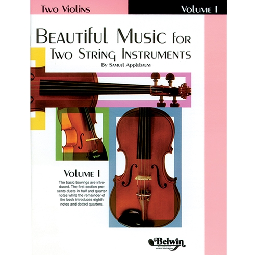 Beautiful Music for Two String Instruments