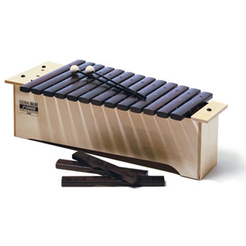 John Keal Music Company Inc. Sonor Global Beat Series Alto Xylophone