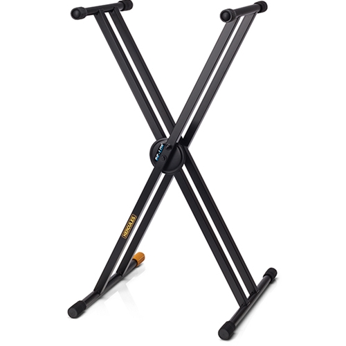 Hercules Ez-Lok Double X-Keyboard Stand