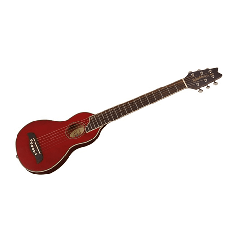 Washburn Rover Travel Guitar- Red