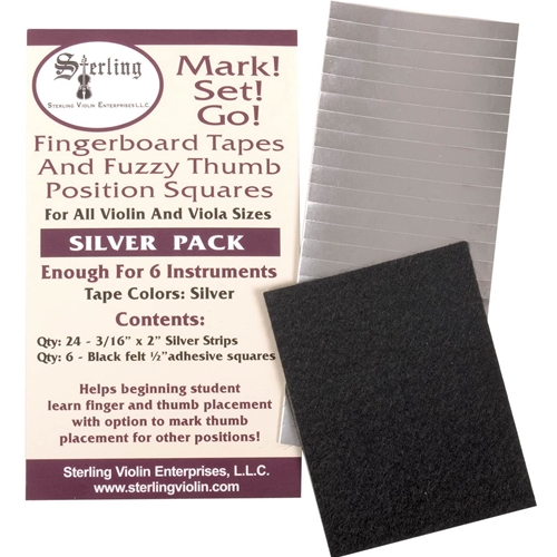 Mark! Set! Go! Instrument Fingerboard Tape