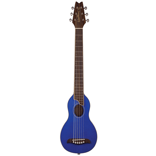 Washburn Rover Travel Guitar- Blue