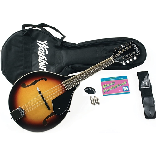 Washburn Americana M3E Mandolin Pack