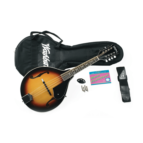 Washburn Americana M1 Mandolin Pak- Sunburst