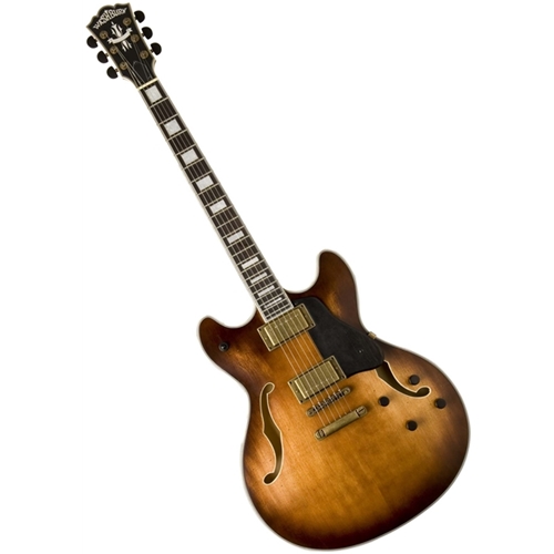 Washburn HB36K-O-U 6 String Hollow-body Electric Guitar