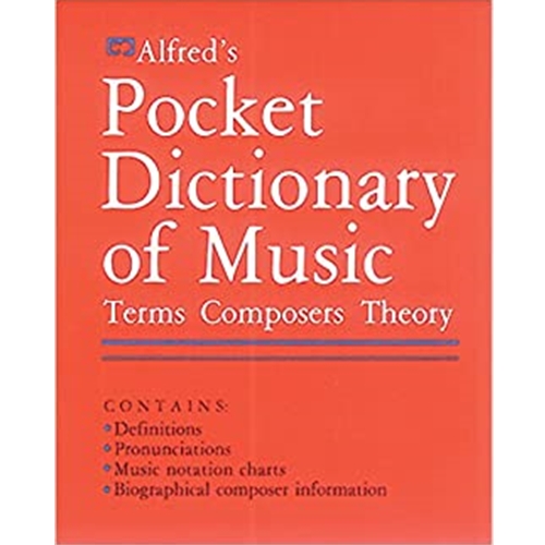 Alfred's Pocket Dictionary of Music