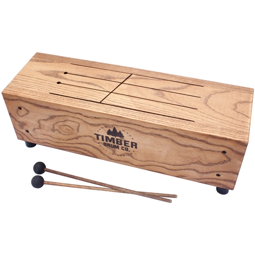 Timber Drum Company Slit Tongue Log Drum