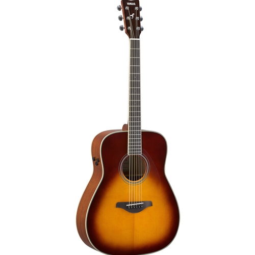 Yamaha TransAcoustic Guitar- Brown Sunburst