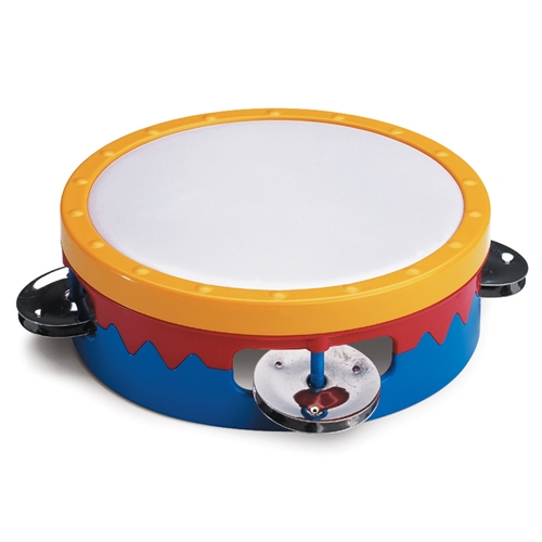 Hohner® Kids 6" Multi-Colored Tambourine