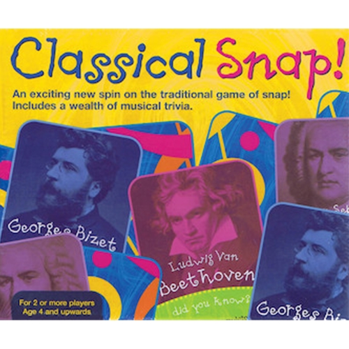 Classical Snap! - The Game