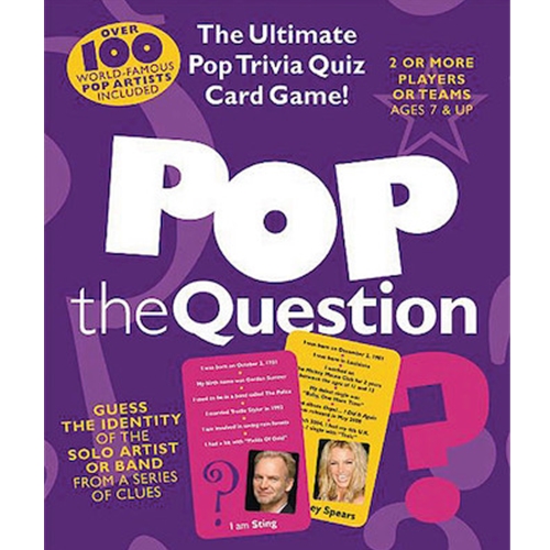 Pop The Question - Original Game
