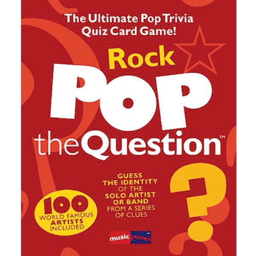Pop The Question - Rock