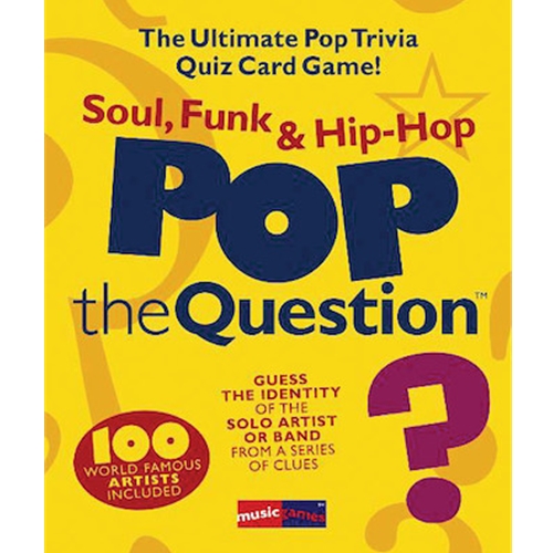 Pop The Question - Soul, Funk, Hip-Hop