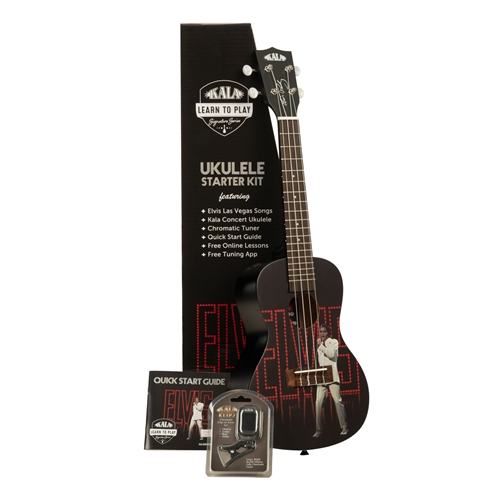 Kala Elvis Ukulele Starter Kit