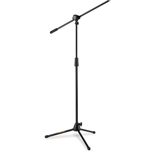 Hercules Quick Turn Tripod Microphone Stand w/ 2 in 1 Boom