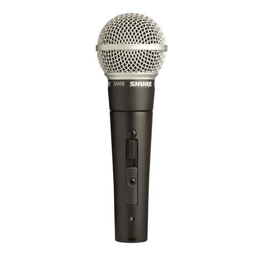 John Keal Music Inc. - Shure SM58 Dynamic Vocal Microphone