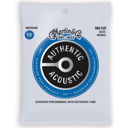 John Keal Music Company Inc. - Martin Authentic Acoustic Guitar Strings