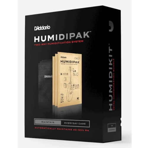 D'Addario Humidipak Automatic Humidity Control System