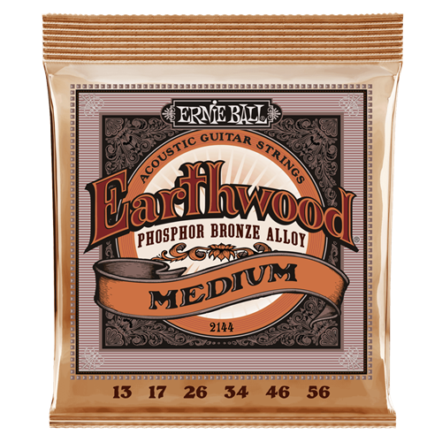 Earthwood Light Phosphor Bronze Acoustic Guitar Strings