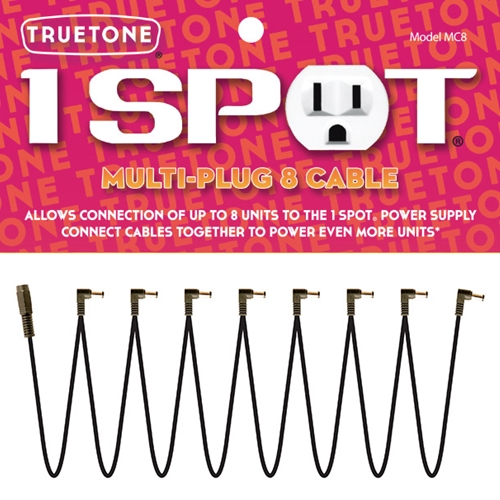 1 Spot Multi-Plug 8 Cable