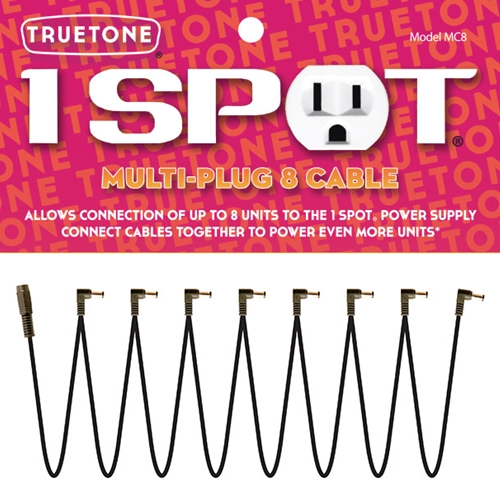 1 Spot Multi-Plug 8 Cable