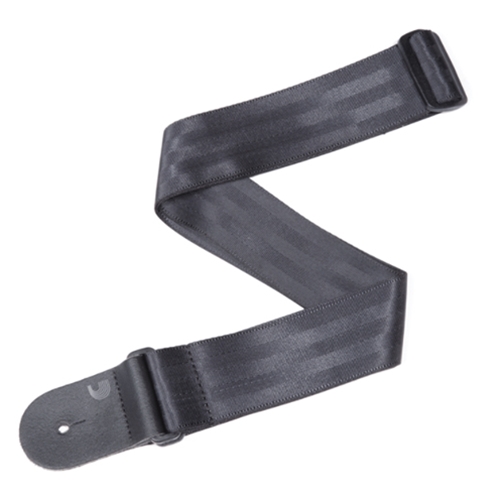 D'Addario Planet Waves Seatbelt Guitar Strap- Black