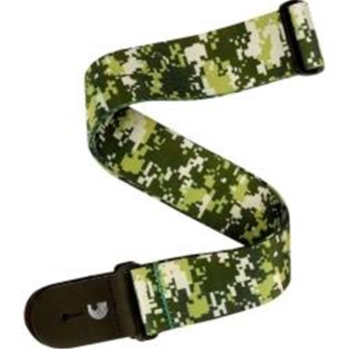 D'Addario Planet Waves Digital Camo Guitar Strap