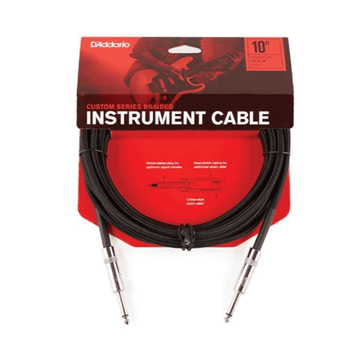 D'Addario Braided Instrument Cable