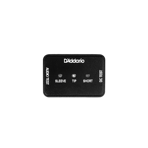 D'Addario Power and Instrument Cable Tester