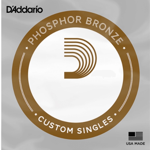 D'Addario Phosphor Bronze Singles