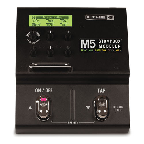 Line 6 M5 Stompbox Modeler