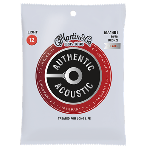 Martin® Lifespan® 2.0 Bronze Authentic Acoustic Guitar Strings