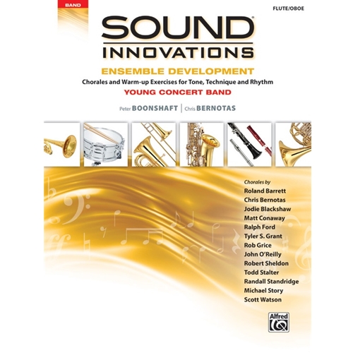 Sound Innovations for Ensemble Development for Young Concert Band