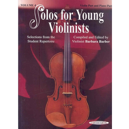 Solos for Young Violinists